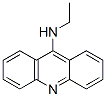 9-Acridinamine, N-ethyl- Structure