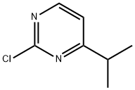2-Chloro-4-isopropylpyrimidine Struktur