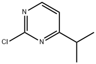 2-Chloro-4-isopropylpyrimidine 化学構造式