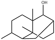 decahydro-2,4a,8a-trimethyl-1,6-methanonaphthalen-5-ol 结构式
