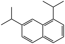 1,7-diisopropylnaphthalene 结构式