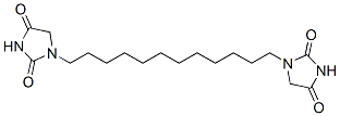 94134-11-9 1,1'-(dodecane-1,12-diyl)bisimidazolidine-2,4-dione