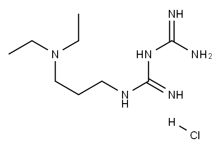 94134-17-5 1-[3-(diethylamino)propyl]biguanide monohydrochloride