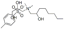 94134-24-4 (2,3-dihydroxypropyl)(2-hydroxyoctyl)dimethylammonium toluene-p-sulphonate 