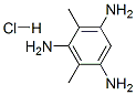 2,6-dimethylbenzene-1,3,5-triamine hydrochloride 结构式