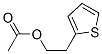 2-thienylethyl acetate Structure