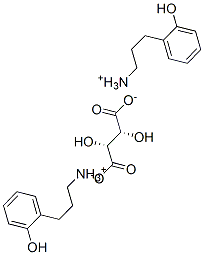 [[2-(hydroxyphenyl)-1-methyl]ethyl]ammonium [R-(R*,R*)]-tartrate|重酒石酸间羟胺杂质48(酒石酸盐)