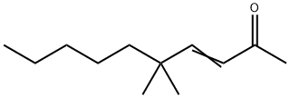 5,5-dimethyl-3-decen-2-one 结构式