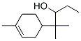 alpha-ethyl-beta,beta,4-trimethylcyclohex-3-ene-1-ethanol Structure