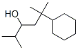 γ,γ-ジメチル-α-イソプロピルシクロヘキサン-1-プロパノール 化学構造式