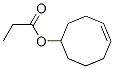 cyclooct-4-en-1-yl propionate 结构式