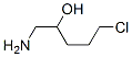 1-amino-5-chloropentan-2-ol 结构式