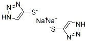 1H-1,2,3-triazole-4-thiol, disodium salt 结构式