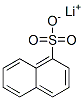 1-ナフタレンスルホン酸リチウム 化学構造式