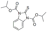 bisisopropyl 2-thioxo-1H-benzimidazole-1,3(2H)-dicarboxylate 结构式