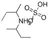 di-sec-butylammonium hydrogen sulphate 结构式