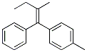 p-(2-methyl-1-phenyl-1-butenyl)toluene|
