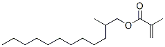 2-methyldodecyl methacrylate 结构式