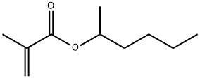 1-methylpentyl methacrylate 结构式