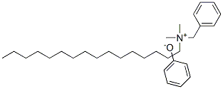 94159-23-6 benzyl(hexadecyl)dimethylammonium phenoxide