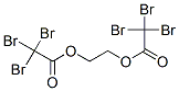 ethylene bis(tribromoacetate)  Struktur