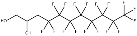 1H,1H,2H,3H,3H-PERFLUOROUNDECAN-1,2-DIOL Struktur