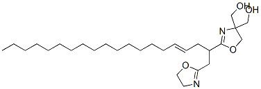 2,2'-[1-(2-octadecenyl)ethane-1,2-diyl]bis-2-oxazoline-4,4-dimethanol Structure
