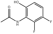 Acetamide,  N-(2,3-difluoro-6-hydroxyphenyl)-,941608-41-9,结构式
