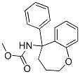 methyl N-(6-phenyl-2-oxabicyclo[5.4.0]undeca-7,9,11-trien-6-yl)carbama te 结构式