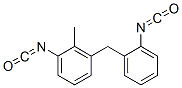 1-(イソシアナト)-3-[(2-イソシアナトフェニル)メチル]-2-メチルベンゼン 化学構造式