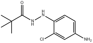 N'-(4-아미노-2-클로로페닐)-2,2-디메틸프로피오노히드라지드