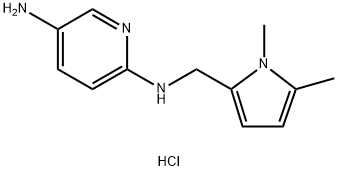 N2-[(1,5-dimethyl-1H-pyrrol-2-yl)methyl]pyridine-2,5-diamine dihydrochloride|