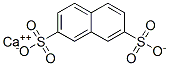 2,7-ナフタレンジスルホン酸カルシウム 化学構造式