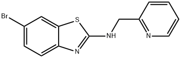 941867-07-8 6-BROMO-N-(PYRIDIN-2-YLMETHYL)BENZO[D]THIAZOL-2-AMINE