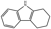 1,2,3,4-テトラヒドロカルバゾール 化学構造式
