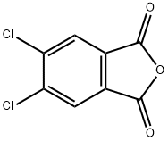 4,5-DICHLOROPHTHALIC ANHYDRIDE Struktur