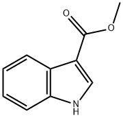 吲哚-3-甲酸甲酯, 942-24-5, 结构式