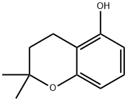 5-HYDROXYCHROMAN Structure