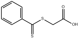 S-硫代苯甲酰巯基乙酸, 942-91-6, 结构式