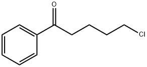 4-クロロ-1-ベンゾイルブタン 化学構造式