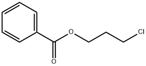 苯甲酸(3-氯丙基)酯 结构式