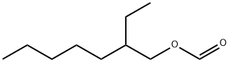 2-ethylheptyl formate 结构式