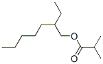 2-ethylheptyl isobutyrate 结构式