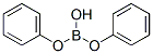 diphenyl hydrogen orthoborate 结构式