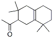 1-(1,2,3,4,5,6,7,8-octahydro-3,3,8,8-tetramethyl-2-naphthyl)ethan-1-one Structure