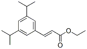 ethyl 3-[3,5-bis(1-methylethyl)phenyl]acrylate|