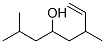 2,6-dimethyloct-7-en-4-ol Structure