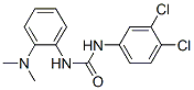 1-(3,4-dichlorophenyl)-3-[2-(dimethylamino)phenyl]urea Struktur