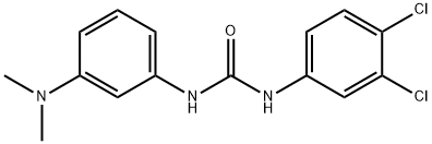 1-(3,4-二氯苯基)-3-(3-(二甲氨基)苯基)脲, 94201-85-1, 结构式