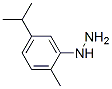 Hydrazine, [2-methyl-5-(1-methylethyl)phenyl]- (9CI) Structure